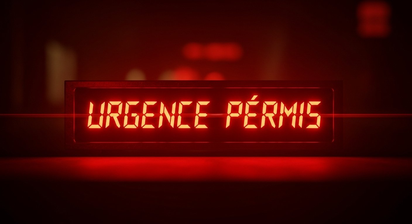 Récupération de permis